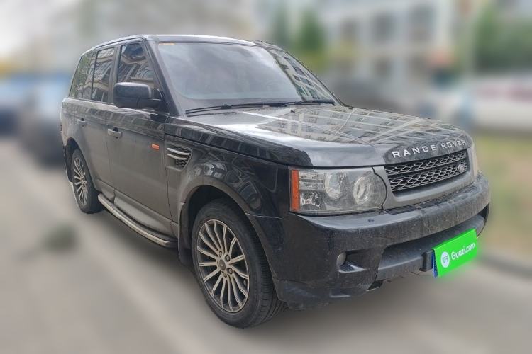 Used Land Rover Range Sport 2010 3.0 TDV6 HSE Diesel Edition Front Right 45 Deg