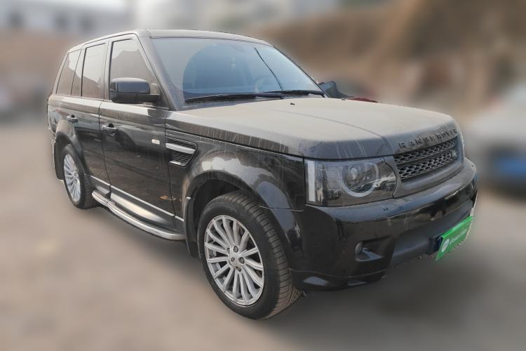 Used Land Rover Range Sport 2010 5.0 NA V8 HSE Front Right 45 Deg