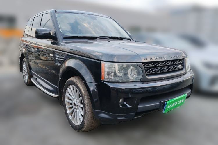 Used Land Rover Range Sport 2010 3.0 TDV6 HSE Diesel Edition Front Right 45 Deg