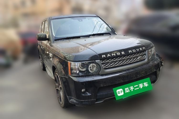 Used Land Rover Range Sport 2010 5.0 SC V8 HSE Front Right 45 Deg