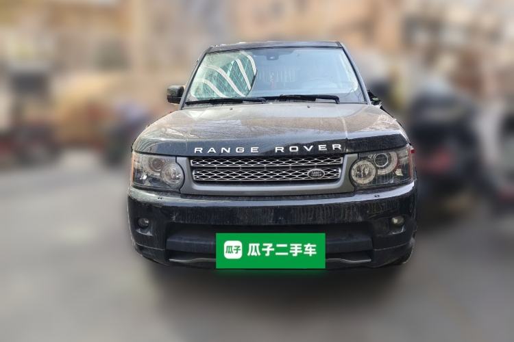 Used Land Rover Range Sport 2010 5.0 SC V8 HSE Front
