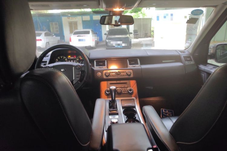 Used Land Rover Range Sport 2010 5.0 SC V8 HSE Headliner