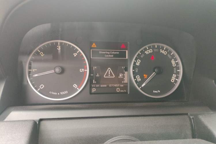Used Land Rover Range Sport 2010 3.0 TDV6 HSE Diesel Edition Instrument Cluster