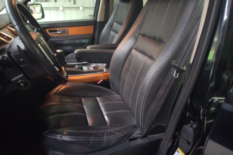 Used Land Rover Range Sport 2010 5.0 SC V8 HSE Left Front Seat