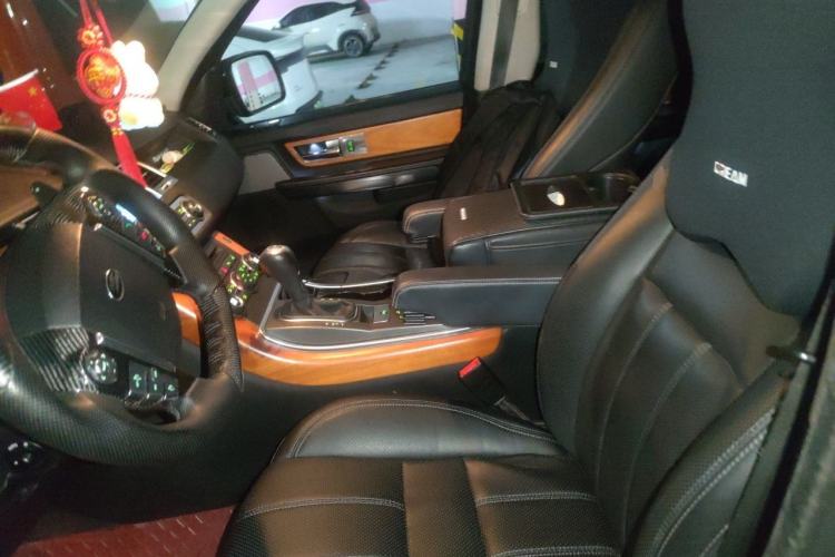 Used Land Rover Range Sport 2010 3.0 TDV6 HSE Diesel Edition Left Front Seat