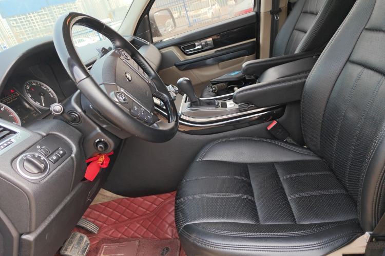 Used Land Rover Range Sport 2010 5.0 NA V8 HSE Left Front Seat