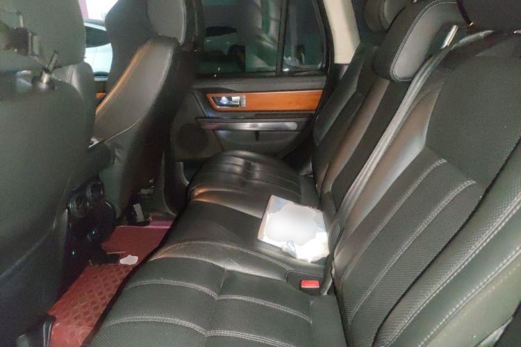 Used Land Rover Range Sport 2010 3.0 TDV6 HSE Diesel Edition Left Rear Seat