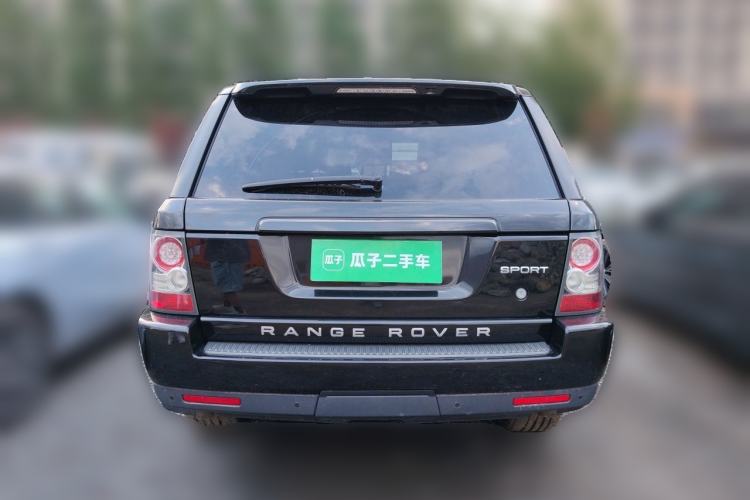 Used Land Rover Range Sport 2010 3.0 TDV6 HSE Diesel Edition Rear