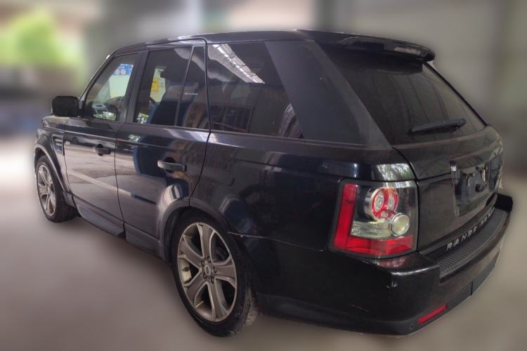 Used Land Rover Range Sport 2010 5.0 SC V8 HSE Rear Left 45 Deg