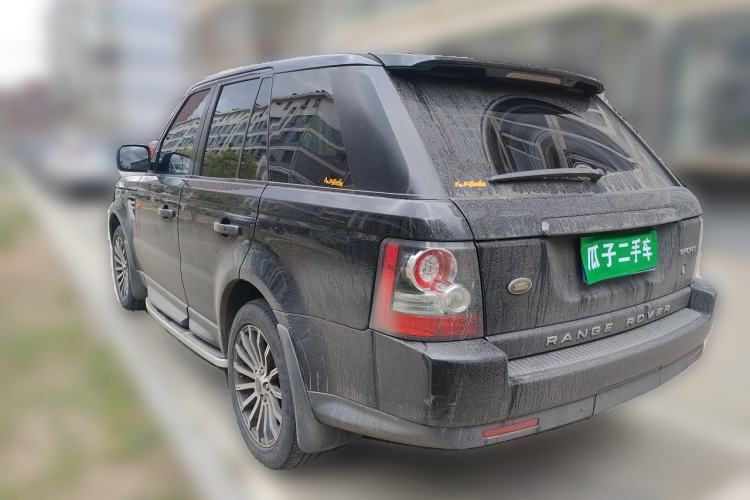 Used Land Rover Range Sport 2010 3.0 TDV6 HSE Diesel Edition Rear Left 45 Deg