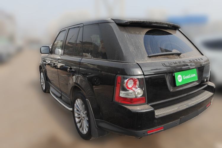 Used Land Rover Range Sport 2010 5.0 NA V8 HSE Rear Left 45 Deg