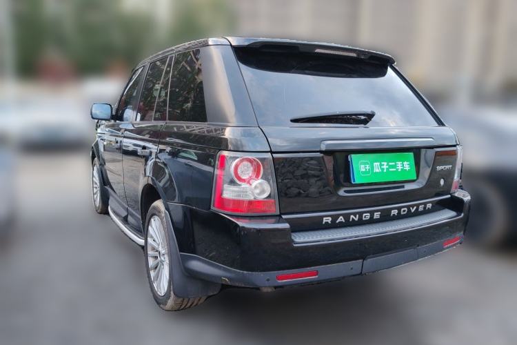 Used Land Rover Range Sport 2010 3.0 TDV6 HSE Diesel Edition Rear Left 45 Deg