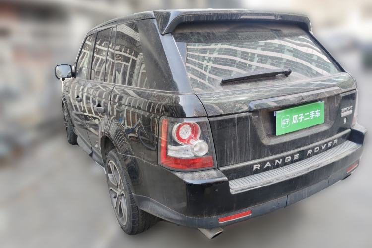 Used Land Rover Range Sport 2010 5.0 SC V8 HSE Rear Left 45 Deg