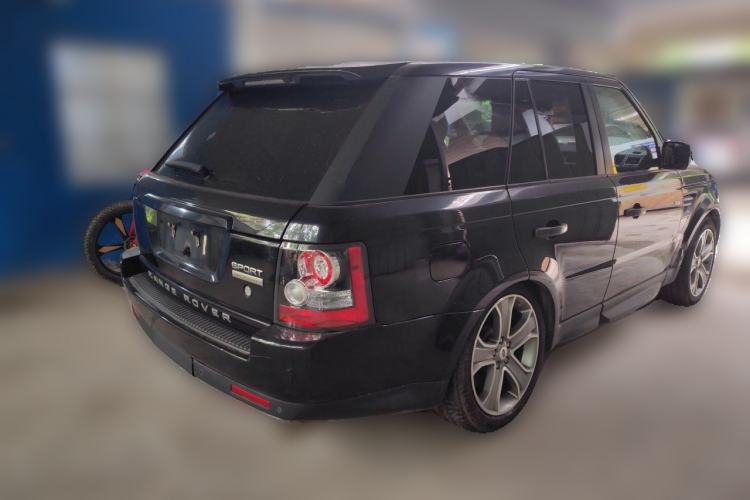 Used Land Rover Range Sport 2010 5.0 SC V8 HSE Rear Right 45 Deg