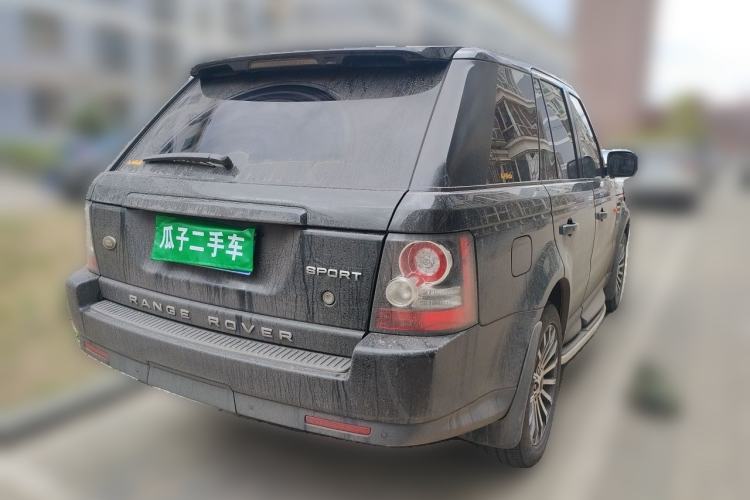 Used Land Rover Range Sport 2010 3.0 TDV6 HSE Diesel Edition Rear Right 45 Deg