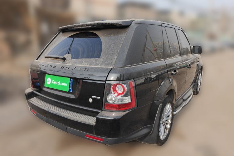 Used Land Rover Range Sport 2010 5.0 NA V8 HSE Rear Right 45 Deg