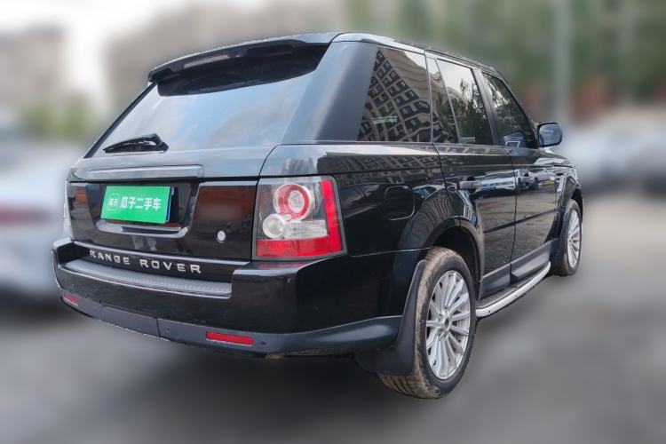 Used Land Rover Range Sport 2010 3.0 TDV6 HSE Diesel Edition Rear Right 45 Deg