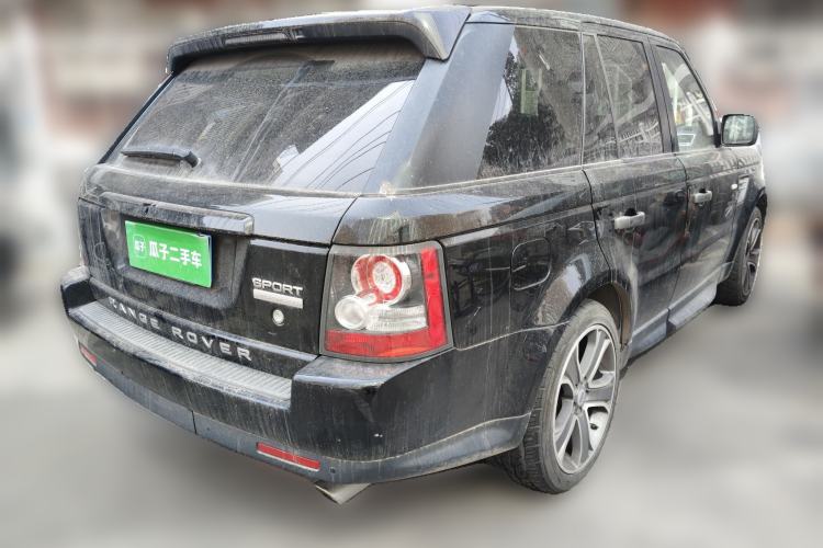 Used Land Rover Range Sport 2010 5.0 SC V8 HSE Rear Right 45 Deg
