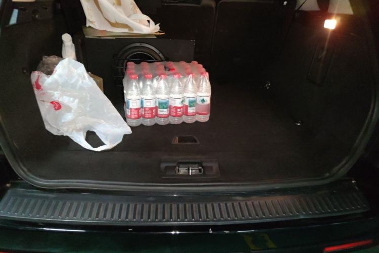 Used Land Rover Range Sport 2010 3.0 TDV6 HSE Diesel Edition Trunk