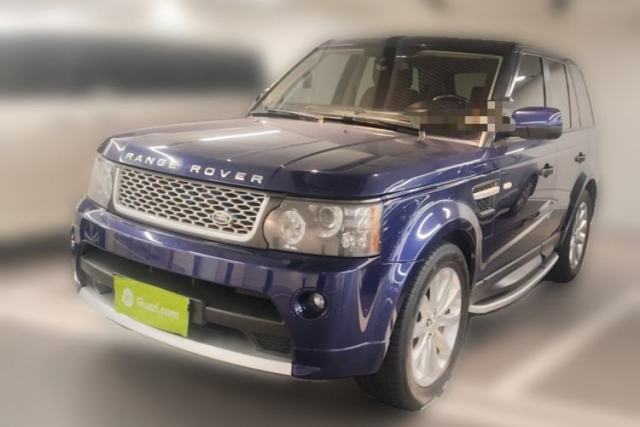 Used Land Rover Range Sport 2010 5.0 SC V8 HSE