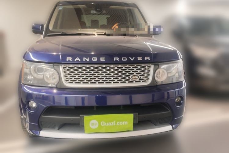 Used Land Rover Range Sport 2010 5.0 SC V8 HSE Front