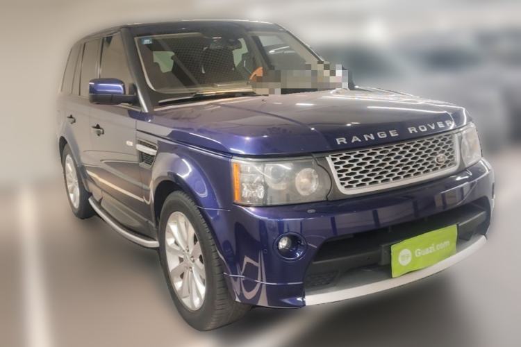 Used Land Rover Range Sport 2010 5.0 SC V8 HSE Front Right 45 Deg