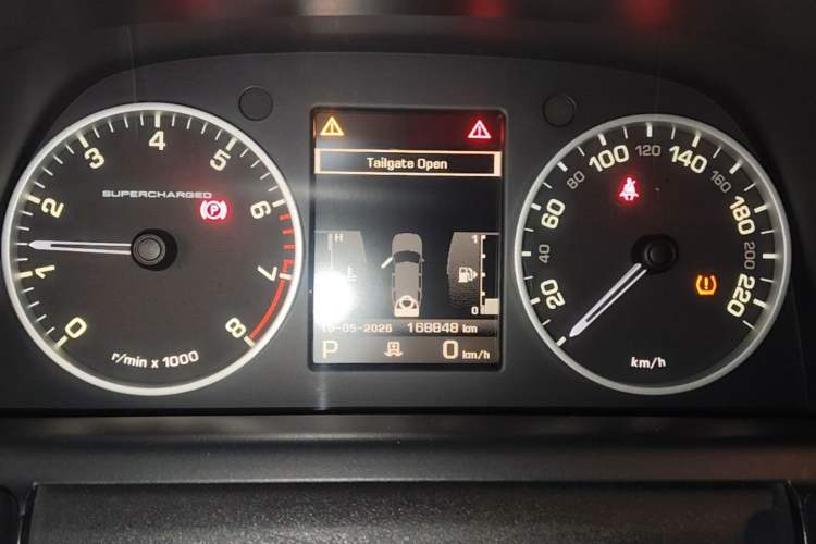 Used Land Rover Range Sport 2010 5.0 SC V8 HSE Instrument Cluster