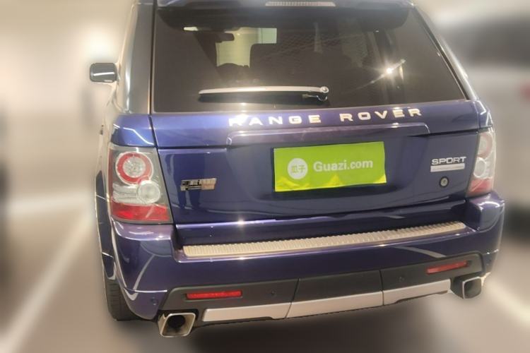 Used Land Rover Range Sport 2010 5.0 SC V8 HSE Rear