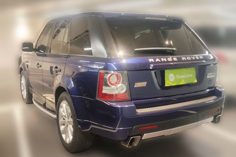 Used Land Rover Range Sport 2010 5.0 SC V8 HSE Rear Left 45 Deg