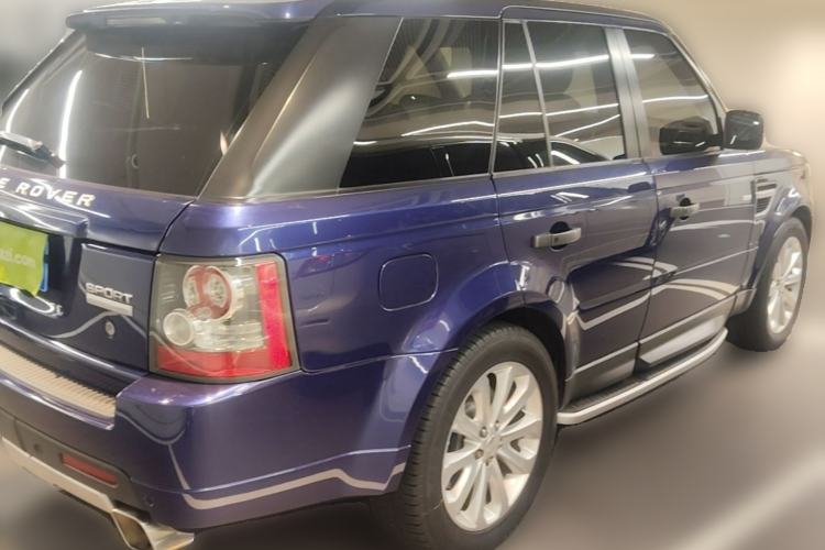 Used Land Rover Range Sport 2010 5.0 SC V8 HSE Rear Right 45 Deg