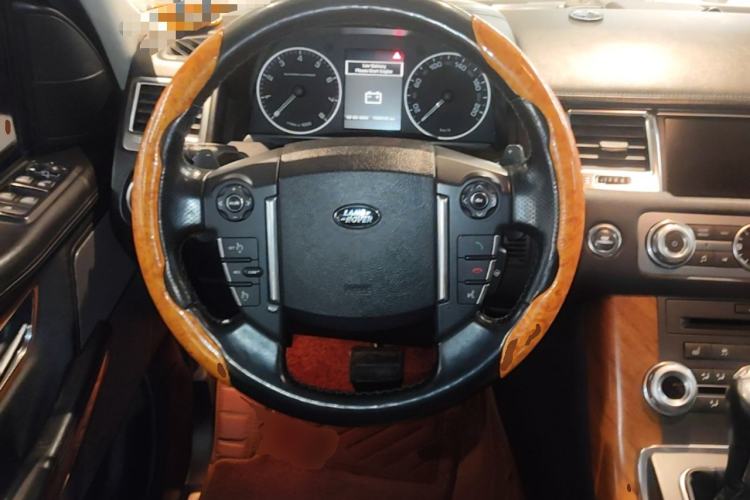 Used Land Rover Range Sport 2010 5.0 SC V8 HSE Steering Wheel