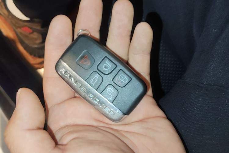 Used Land Rover Range Sport 2010 5.0 SC V8 HSE Vehicle Key