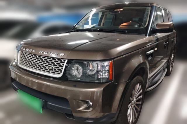 Used Land Rover Range Sport 2010 5.0 NA V8 HSE