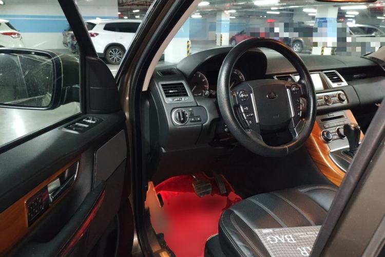 Used Land Rover Range Sport 2010 5.0 NA V8 HSE Driver Seat