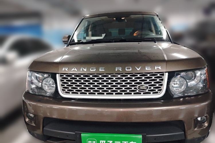 Used Land Rover Range Sport 2010 5.0 NA V8 HSE Front
