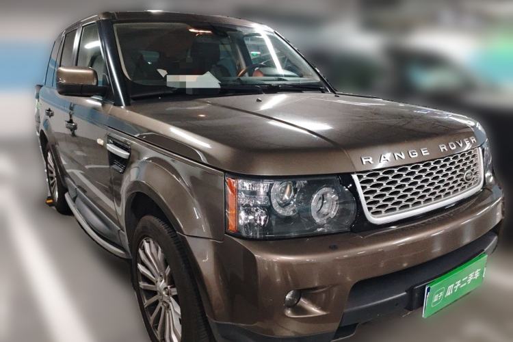 Used Land Rover Range Sport 2010 5.0 NA V8 HSE Front Right 45 Deg