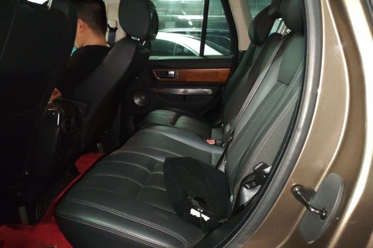 Used Land Rover Range Sport 2010 5.0 NA V8 HSE Left Rear Seat