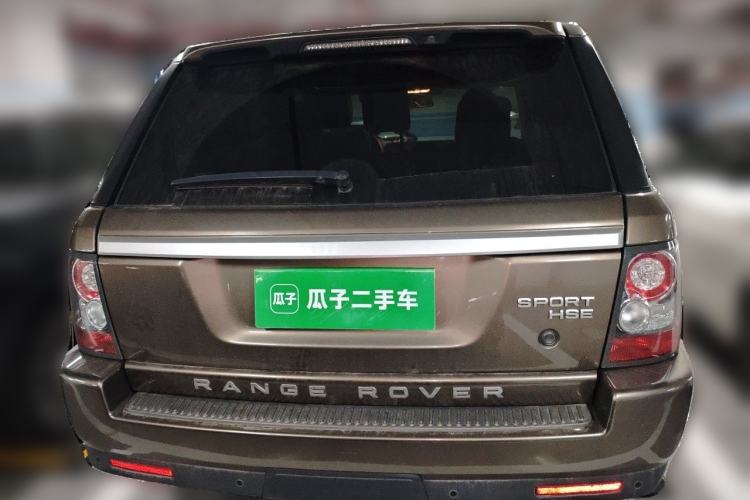 Used Land Rover Range Sport 2010 5.0 NA V8 HSE Rear