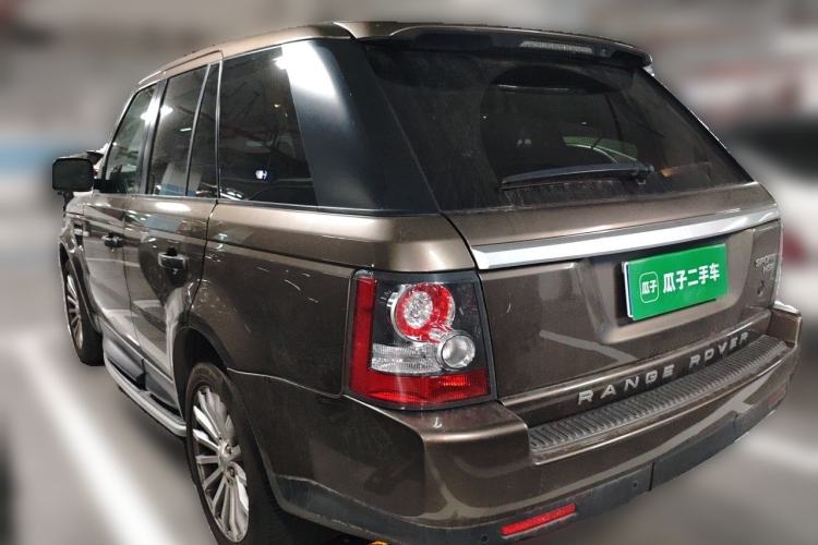 Used Land Rover Range Sport 2010 5.0 NA V8 HSE Rear Left 45 Deg