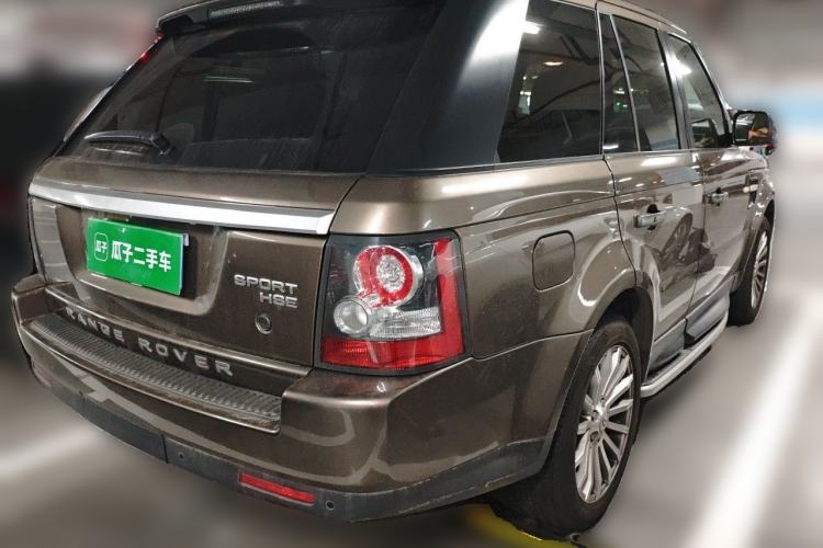 Used Land Rover Range Sport 2010 5.0 NA V8 HSE Rear Right 45 Deg