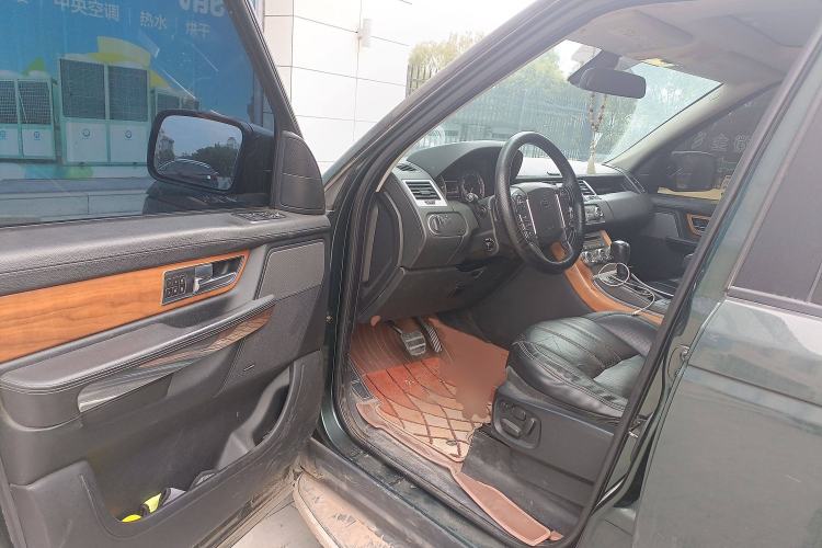 Used Land Rover Range Sport 2010 3.0 TDV6 HSE Diesel Edition Driver Seat