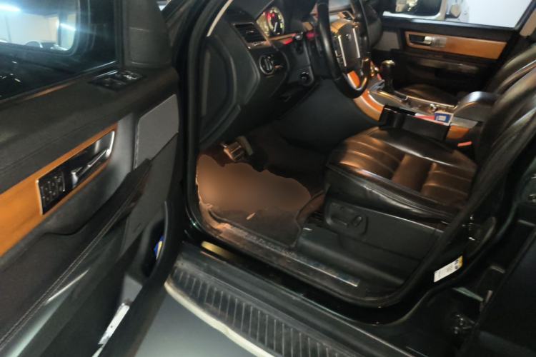 Used Land Rover Range Sport 2010 3.0 TDV6 HSE Diesel Edition Driver Seat