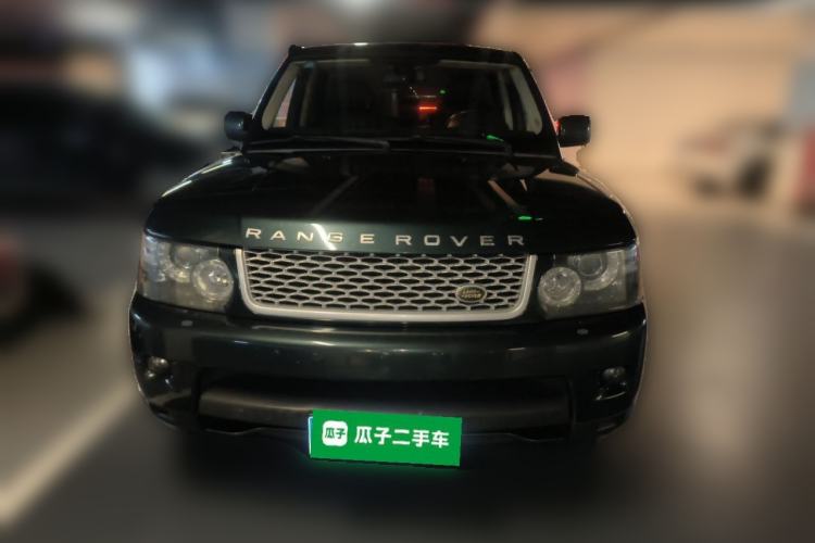 Used Land Rover Range Sport 2010 3.0 TDV6 HSE Diesel Edition Front