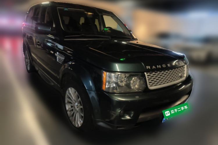 Used Land Rover Range Sport 2010 3.0 TDV6 HSE Diesel Edition Front Right 45 Deg