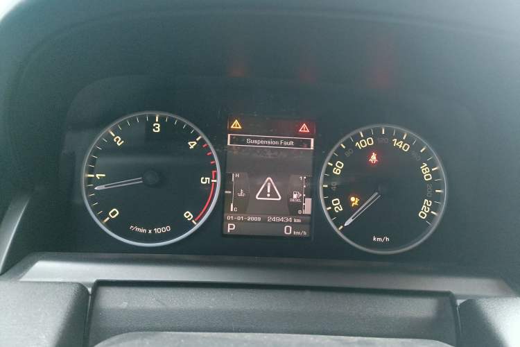 Used Land Rover Range Sport 2010 3.0 TDV6 HSE Diesel Edition Instrument Cluster