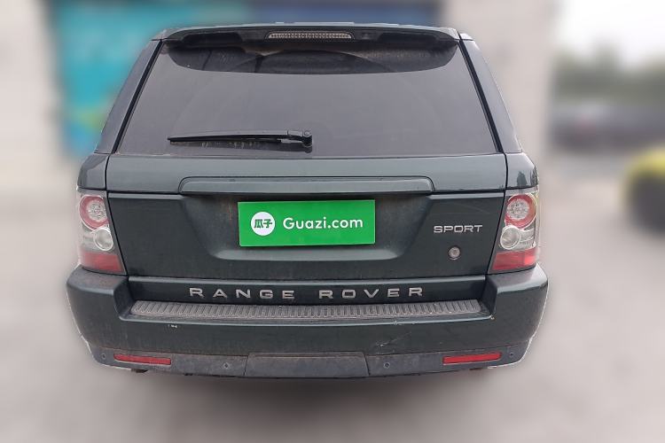 Used Land Rover Range Sport 2010 3.0 TDV6 HSE Diesel Edition Rear