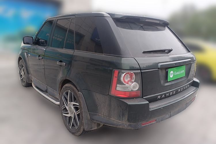 Used Land Rover Range Sport 2010 3.0 TDV6 HSE Diesel Edition Rear Left 45 Deg