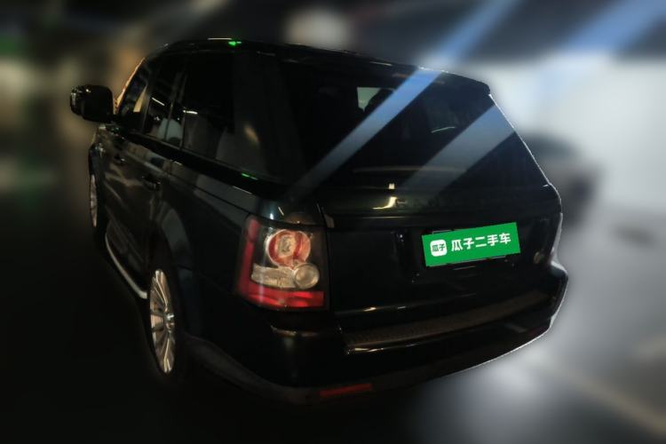 Used Land Rover Range Sport 2010 3.0 TDV6 HSE Diesel Edition Rear Left 45 Deg