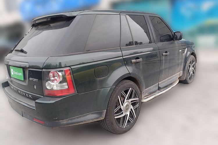 Used Land Rover Range Sport 2010 3.0 TDV6 HSE Diesel Edition Rear Right 45 Deg