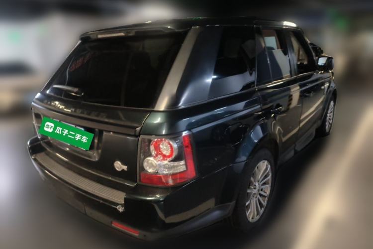 Used Land Rover Range Sport 2010 3.0 TDV6 HSE Diesel Edition Rear Right 45 Deg